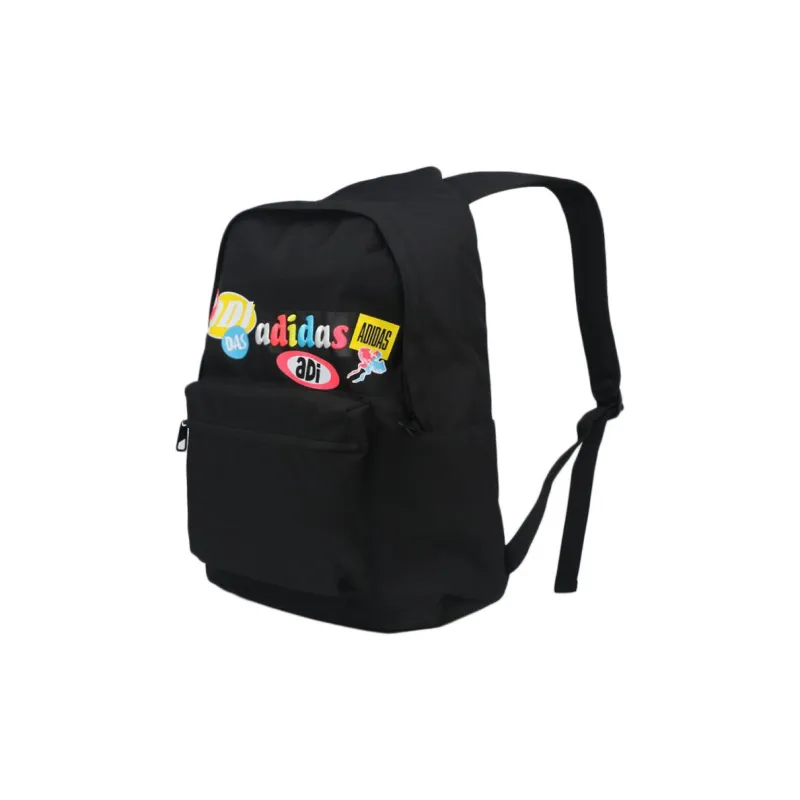 Adidas Polyester Backpack Regular Unisex Black-4
