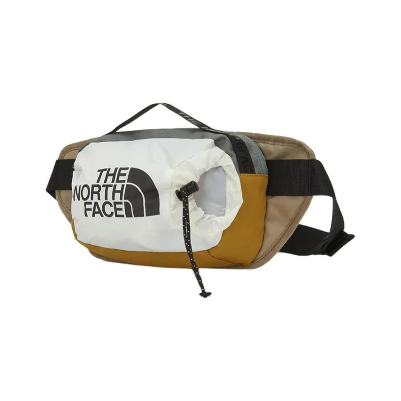 THE NORTH FACE Fabric Shoulder Bag Crossbody Bag Fanny Pack Regular Unisex Khaki-1