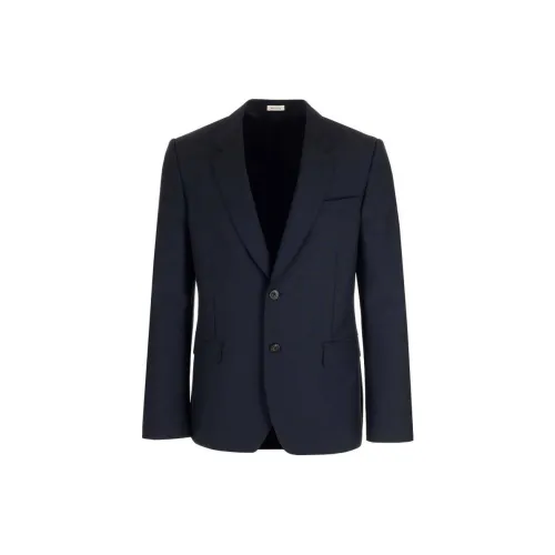 Alexander McQueen Jackets Men Black