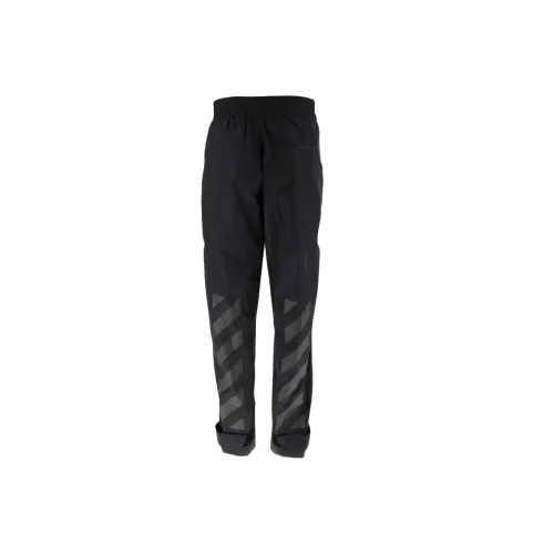 OFF-WHITE Logo-print Elasticated Trousers