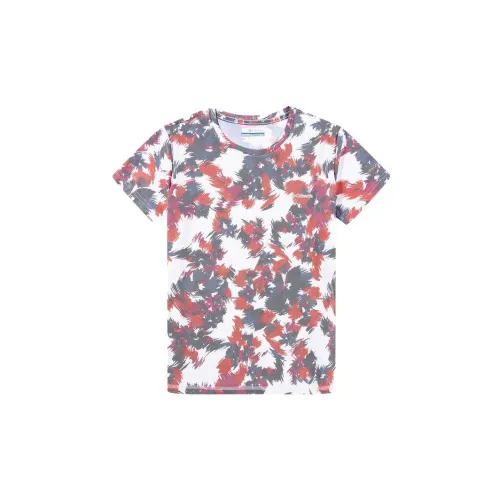 Columbia T-Shirts Women's All Over Print