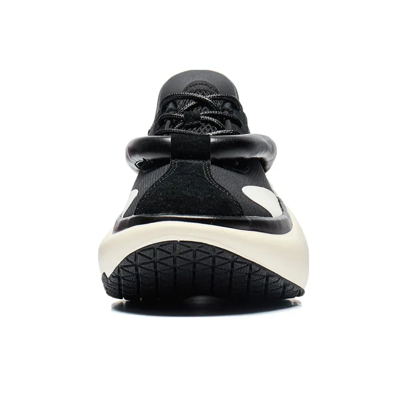 LiNing Cloud Travel Orca Abrasion Resistant Breathable Low Top Sports Casual Shoes Men's Black White-4