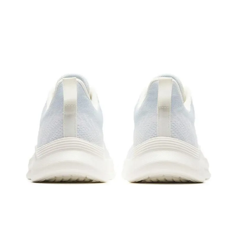 Anta Abrasion Resistant Low Top Running Shoes Men's Blue White-2
