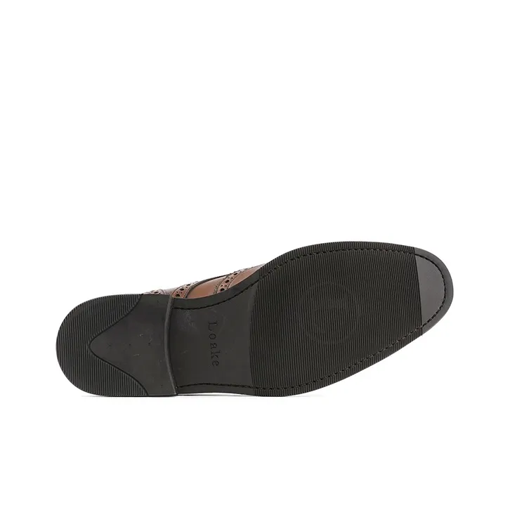 LOAKE Dress Shoes Men Low Top Black-9