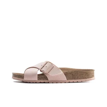 Birkenstock Siena Tex Vegan Sandals 'Soft Pink' Women's