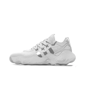 Adidas Trae Young 3 White Metallic Silver