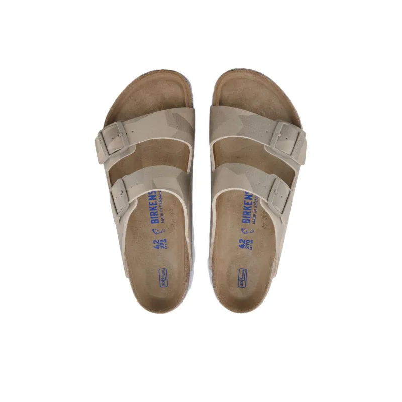 Birkenstock Arizona Soft Footbed Suede Leather Sandals 'Midnight Blue'-3