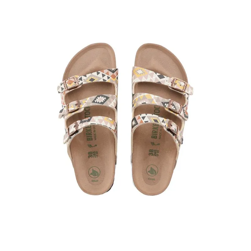 Birkenstock Florida Stylish Sandals Women's Pink Narrow Fit-3