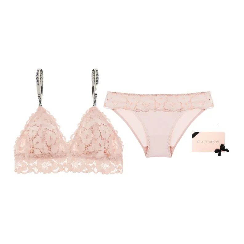 MISS CURIOSITY Women's Underwear Sets-3