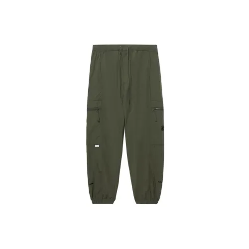 Alpha Industries Knitted Sweatpants Men Army Green