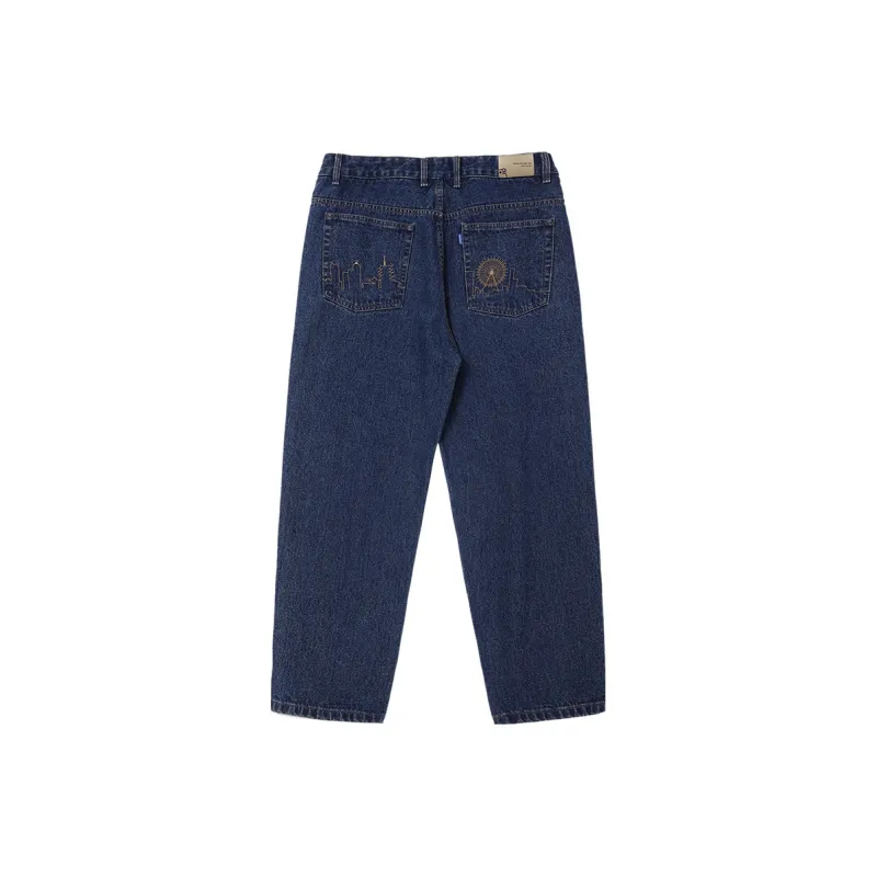MIND ERROR Jeans Unisex-6