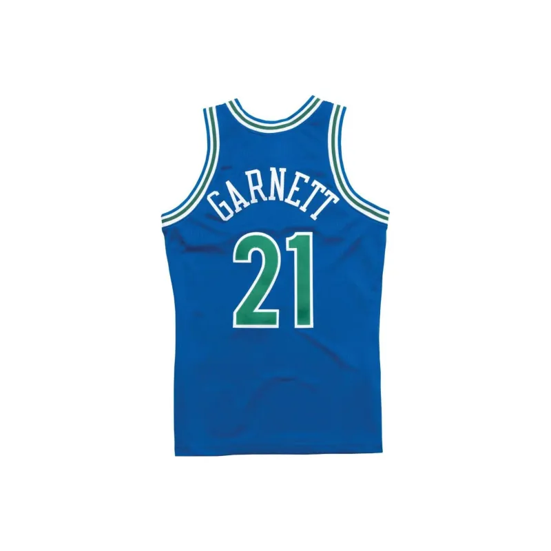 Mitchell Ness 'NBA Minnesota Timberwolves 1995 Kevin Garnett' Authentic Jersey Vest Top-1