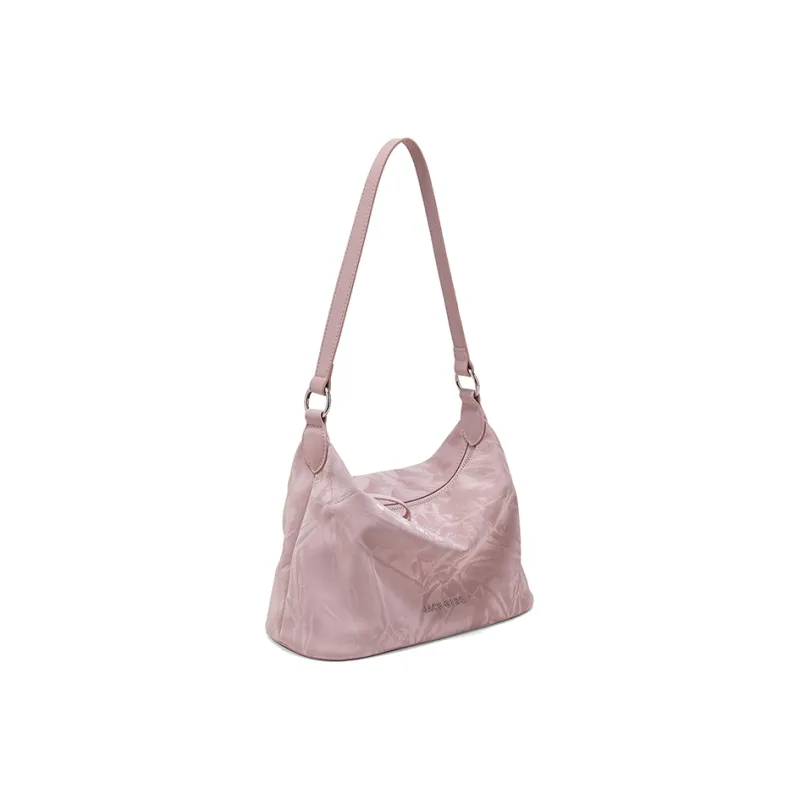 JACD PU Shoulder Bag Medium Size Women's Pink-6