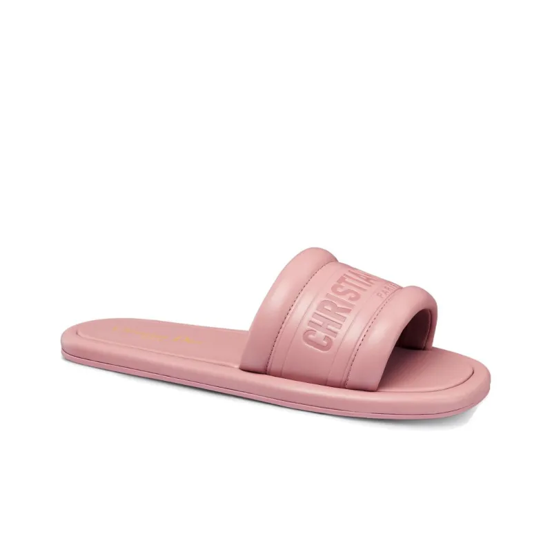 DIOR Every D Slide Slippers Women's Pink-2