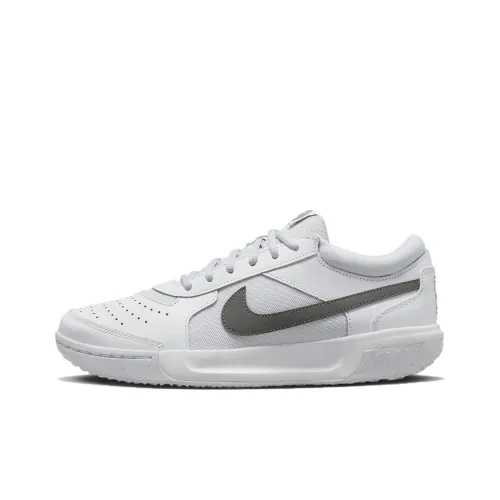 Nike Women's NikeCourt Zoom Lite 3 'White Flat Pewter'