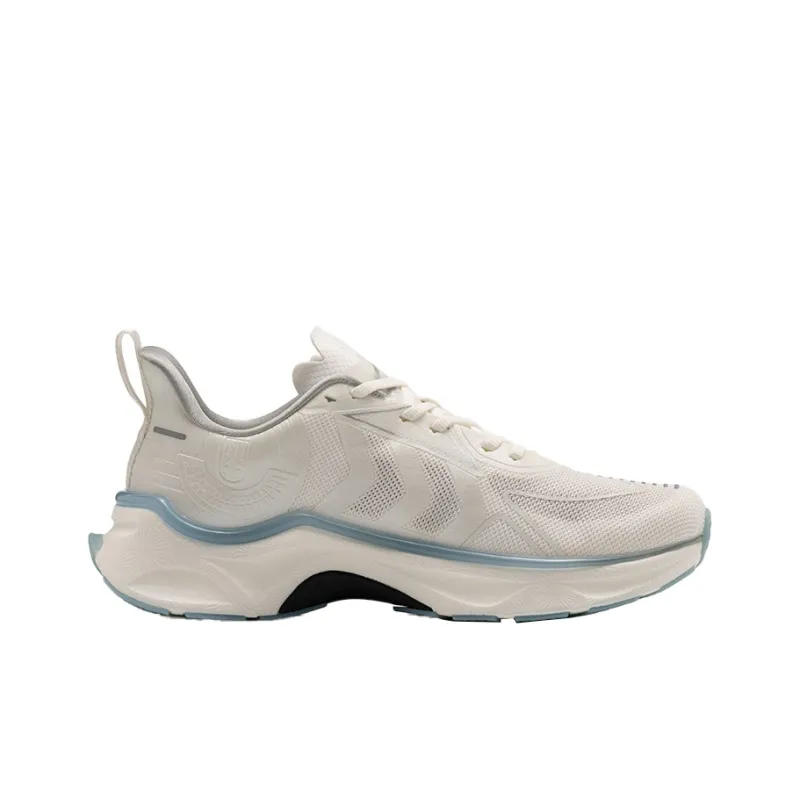 ONEMIX Armored Low Top Running Shoes Unisex Moon White-1