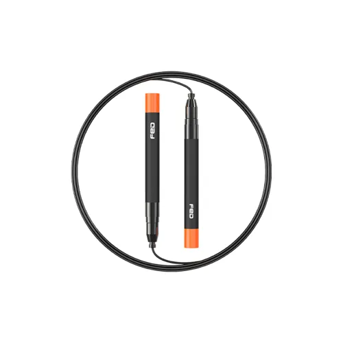 FEIERDUN Sports & Fitness Non Countable Jump Ropes Adults PVC+Steel Wire Rope, Silicone, Aluminum Alloy Controller