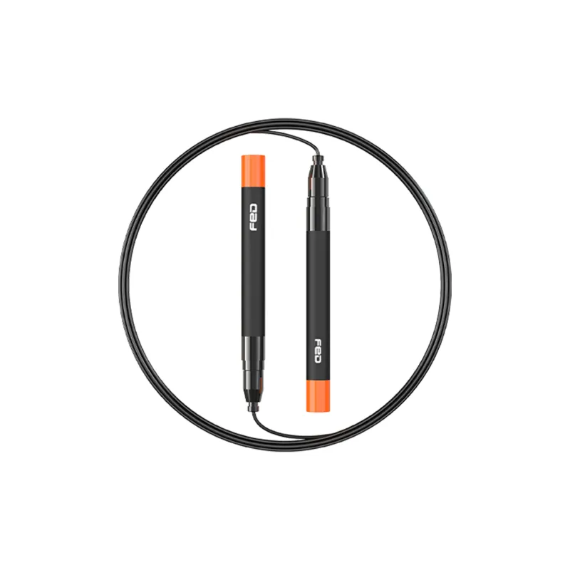 FEIERDUN Sports & Fitness Non Countable Jump Ropes Adults PVC+Steel Wire Rope, Silicone, Aluminum Alloy Controller-0