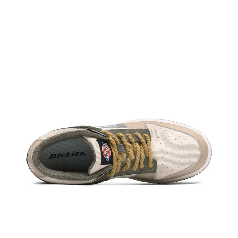 Dickies Low Top Skateboard Shoes Men's Avocado-3