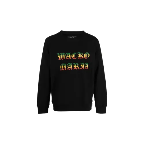 WACKO MARIA Sweatshirts Men Black