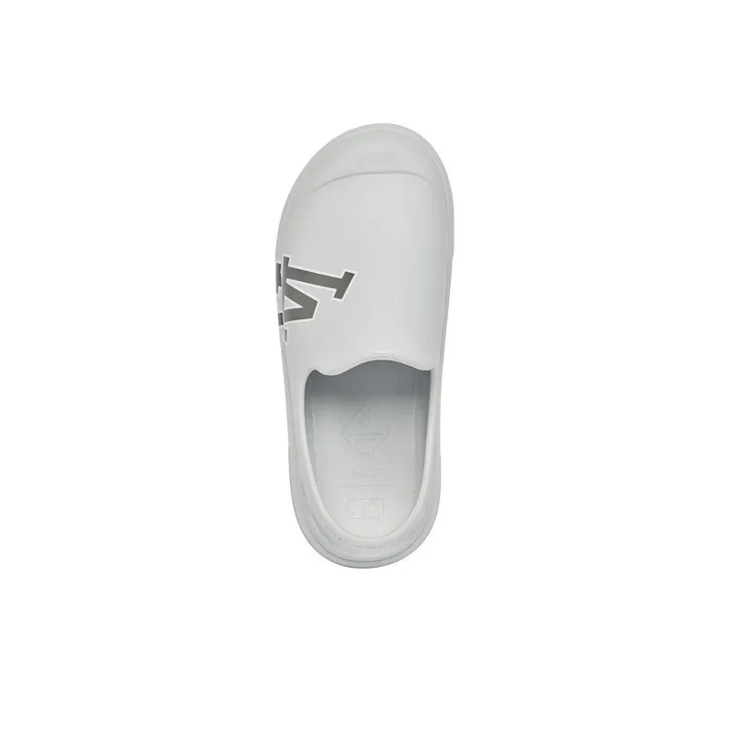 MLB Sandal Chunky Bouncer Rubber Sole Abrasion Resistant Closed Toe Slippers Unisex Gray-3
