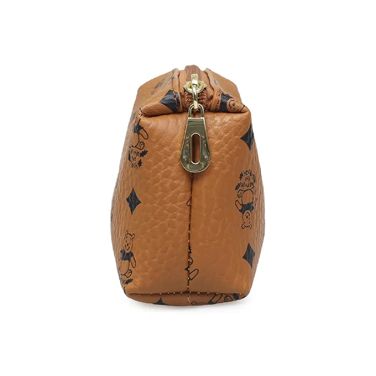 Disney Winnie The Pooh Series PU Bucket Bags Crossbody Bag Shoulder Bag Women's Tan-6