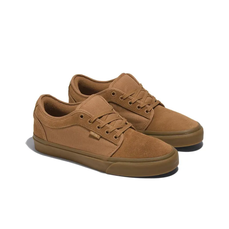 Vans Skate Chukka Low 'Light Brown/Gum' Sneakers-2