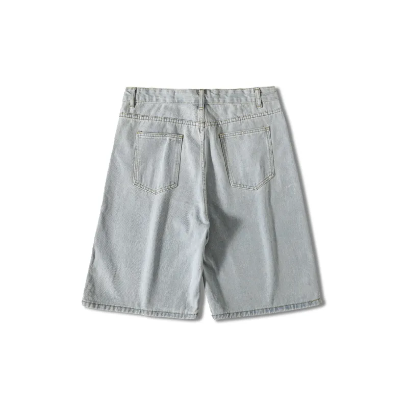 NBNO Denim Shorts Unisex-11