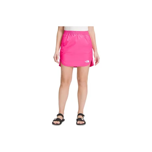 THE NORTH FACE Casual Short Skirts Women's Pink