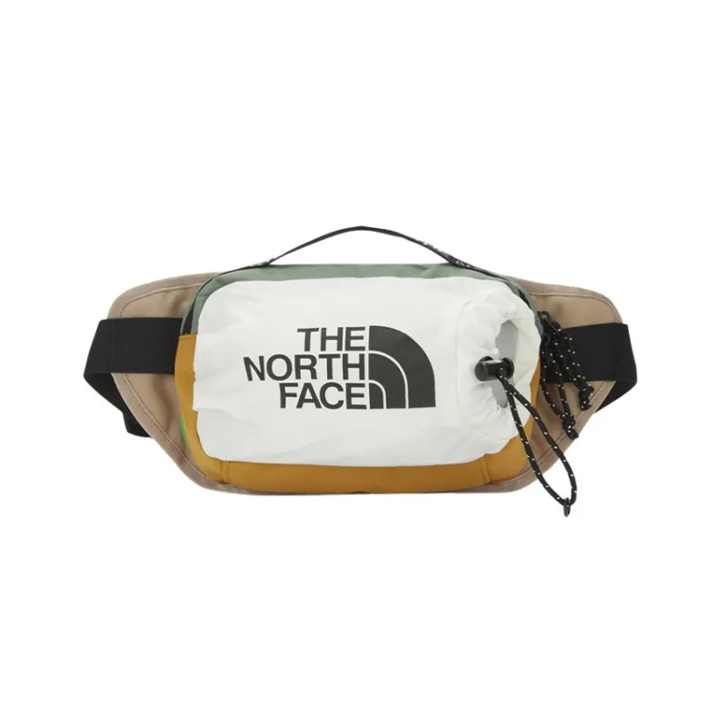 THE NORTH FACE Fabric Shoulder Bag Crossbody Bag Fanny Pack Regular Unisex Khaki-0
