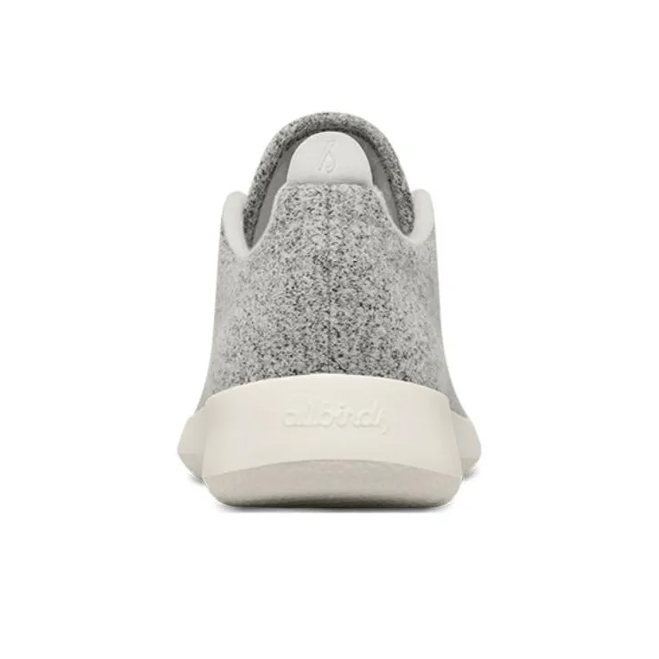 Allbirds Wool Runner Anti-Slip Wear-Resistant Low-Top Sports Casual Shoes Women's Floating Stone Gray-3