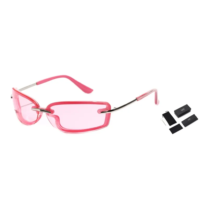 KENMO Irregular Shape Sunglasses Unisex Multiple Colors-15