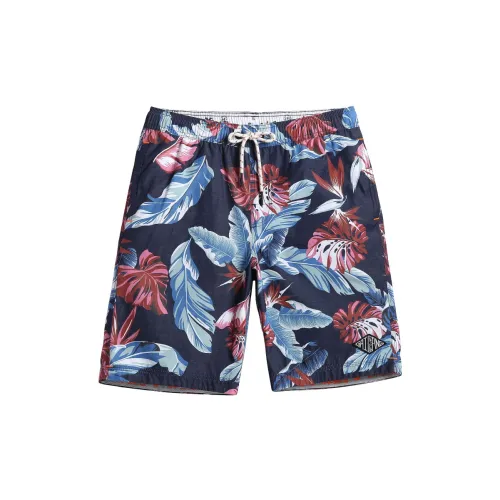 GAILANG Beach Shorts Men Fuchsia