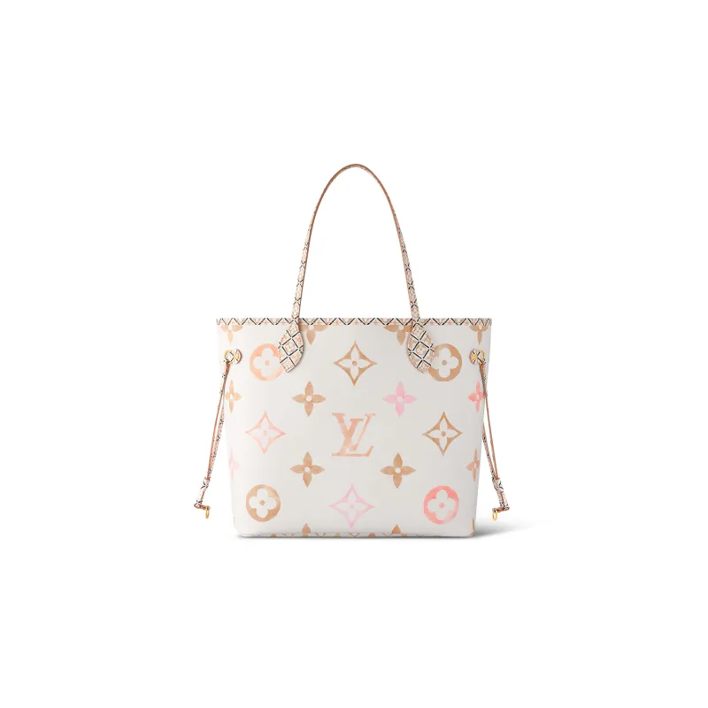 LOUIS VUITTON Neverfull Mm Beige-0