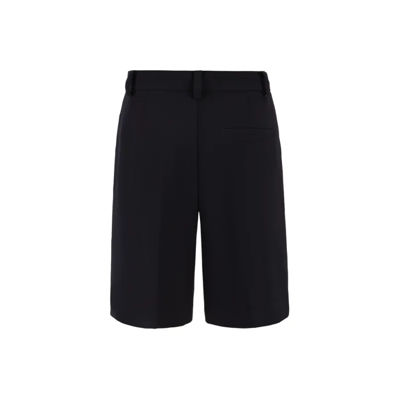 MO&CO Casual Shorts Women's Black-1