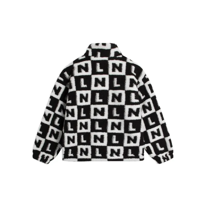 LINING Sports Life Collection Jackets Men Black Pearl White-1