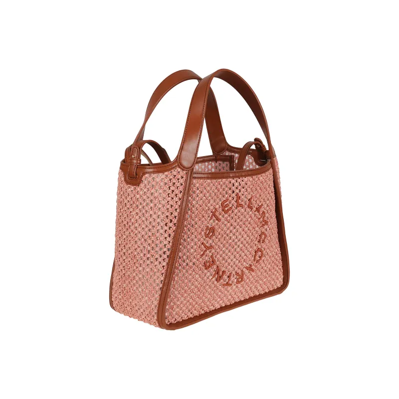 Stella McCartney Logo Embroidered Tote Bag-1