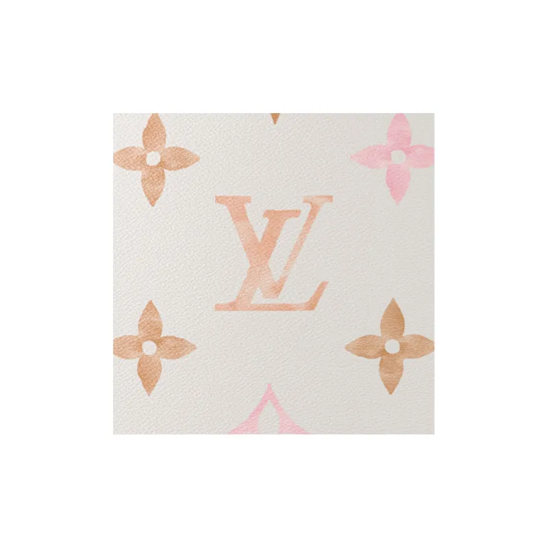 LOUIS VUITTON Neverfull Mm Beige-4