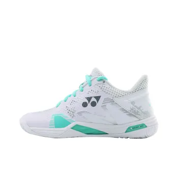 YONEX ELZ3 Series Badminton Shoes Women's Low Top White