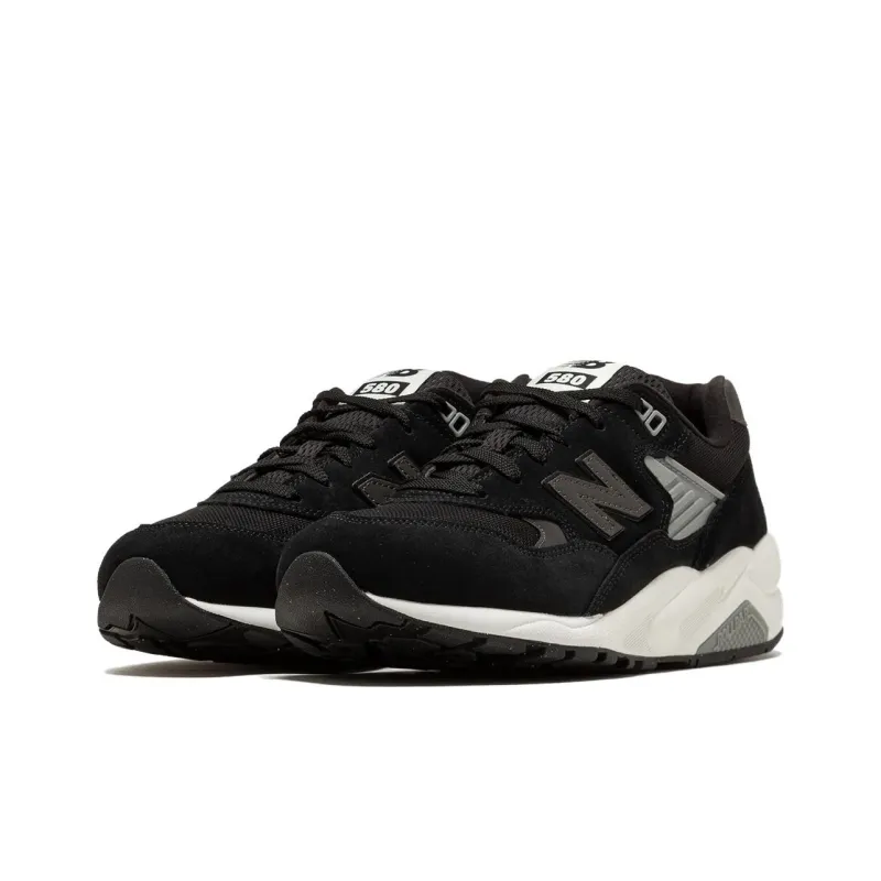New Balance 580 Black Grey White-2