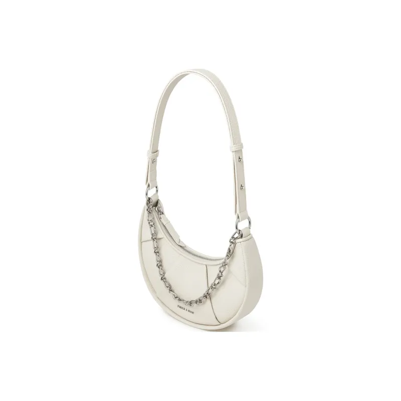FIEDLE&SISSI Top Grain Cow Leather Shoulder Bag Women's-5