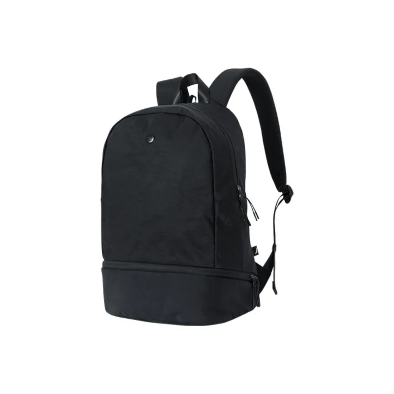 Anta Variety Training Collection PU Backpack Regular Unisex Black-1