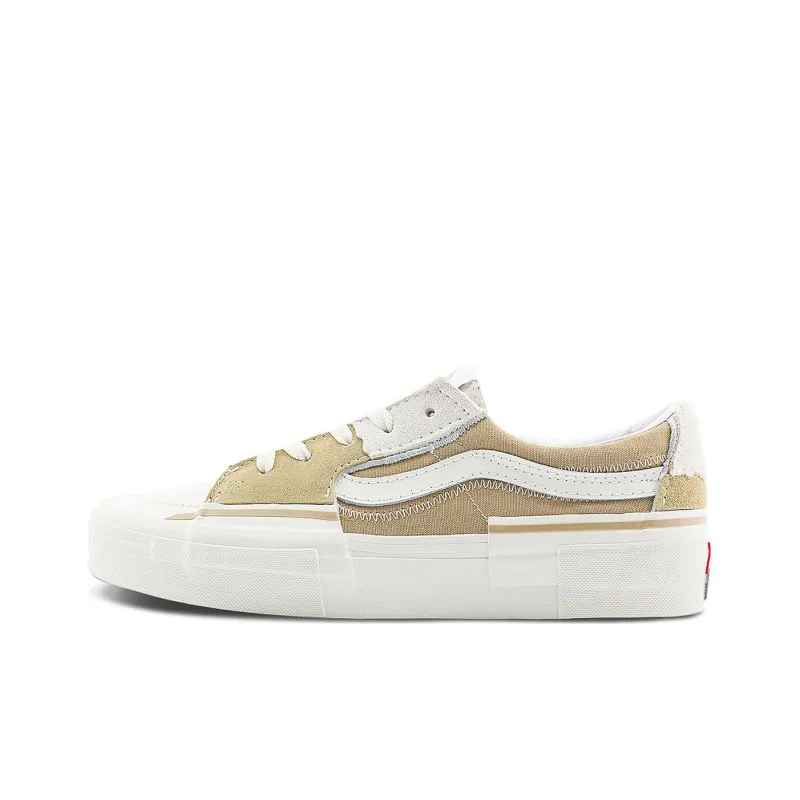 Vans Sk8 Low Reconstruct 'Beige White'-0