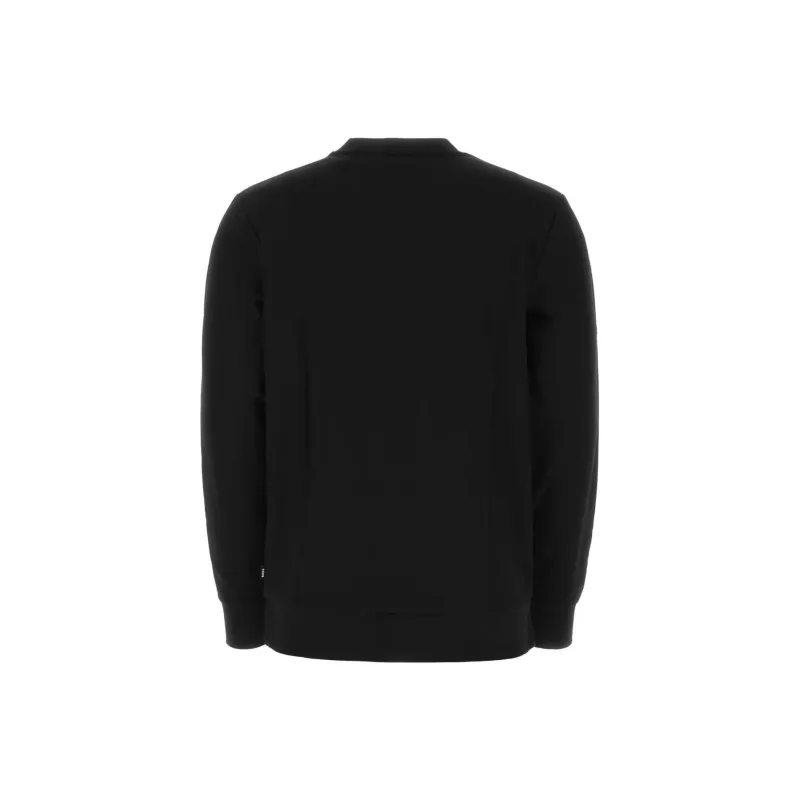 HUGO BOSS SS23 Sweatshirt Men's Black-1
