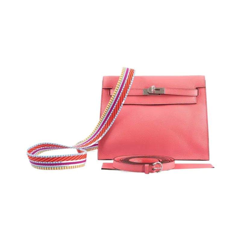 HERMES Kelly Danse Crossbody Bags-6