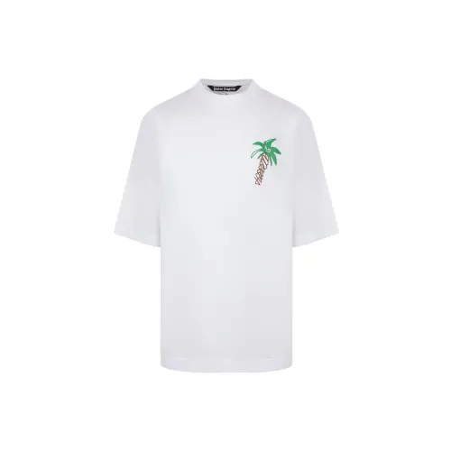 PALM ANGELS Sketchy Cotton Oversized T-shirt 