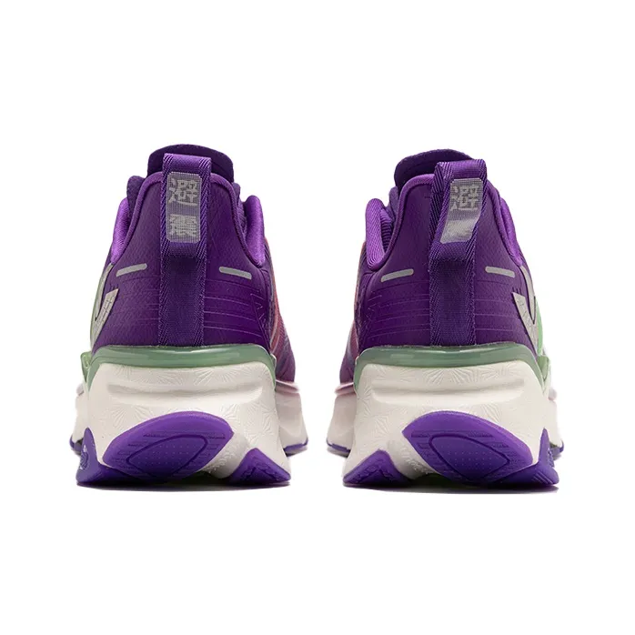 ONEMIX Armored Low-Top Running Shoes Unisex Divine Purple-3