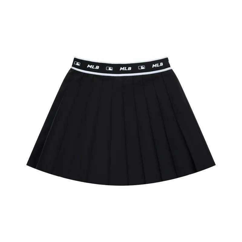 MLB New York Yankees Casual Short Skirts Women's Black-1