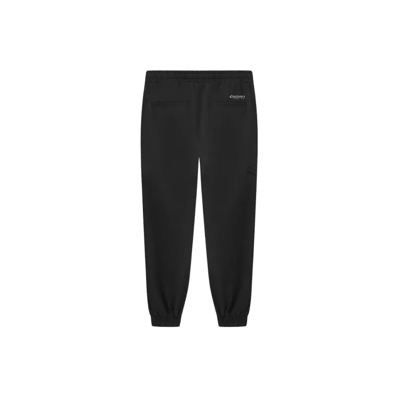 Discovery Expedition Knitted Sweatpants Men Black-1