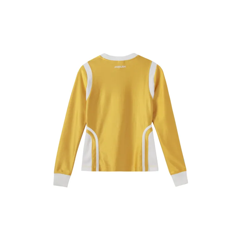 Nike X Ambush Nba Collection Lakers Shirt Gold/White/Purple-1